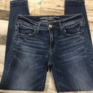 American Eagle Jegging Jeans size 8 short